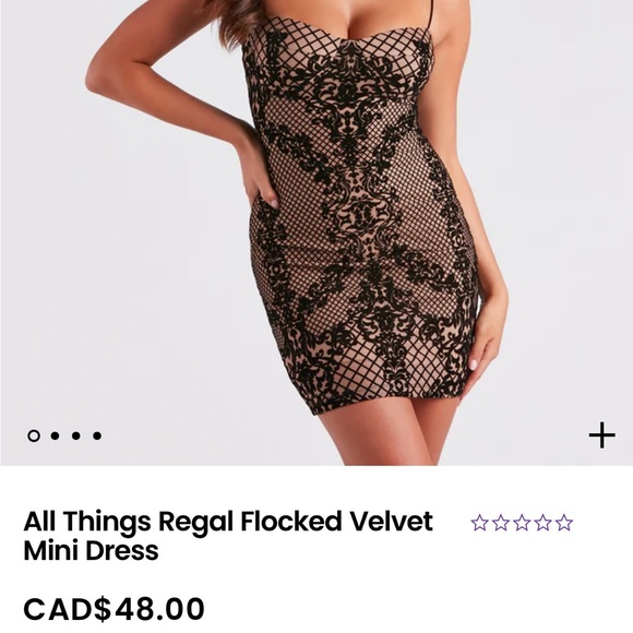 Short lace looking dress - Picture 1 of 1